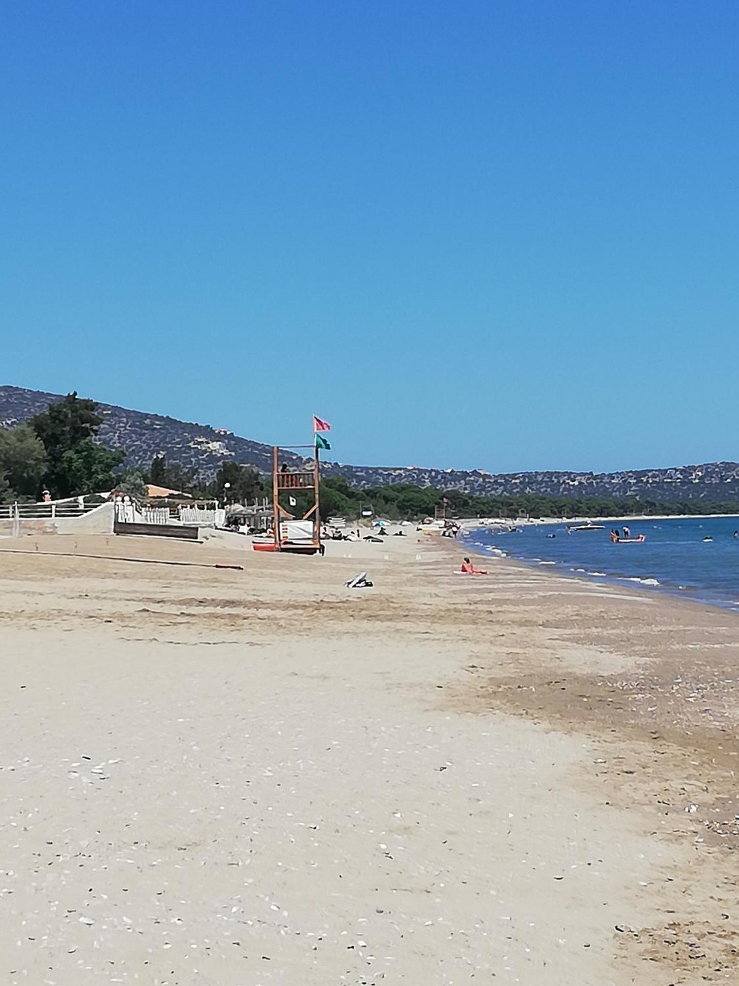 Marathon Beachside Villa 100M From The Beach Schinias Exteriör bild